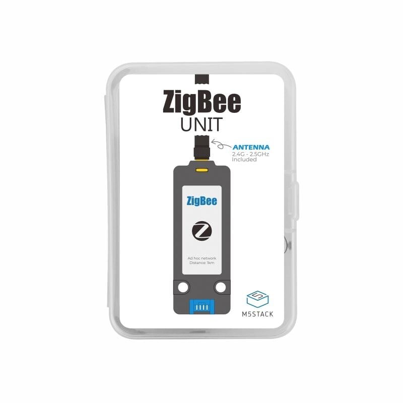M5Stack Zigbee Unit (CC2630F128) med SMA-antenne, IoT Smart Home