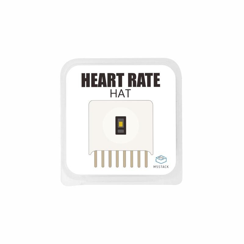 M5Stack M5StickC Heart Rate Hat (MAX30102) Blodsyre-pulsensor