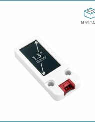 M5Stack OLED-enhed 1,3" 128x64 display SH1107 driver Sort/Hvid I2C
