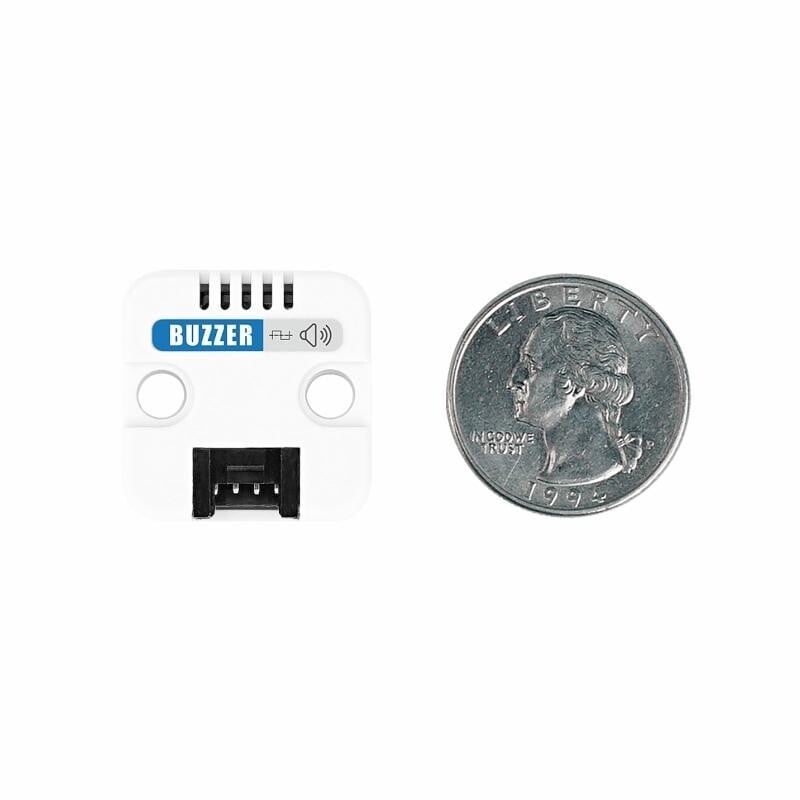 M5Stack Passiv Buzzer Enhed 4KHz Signal op til 72dB inden for 10cm afstand