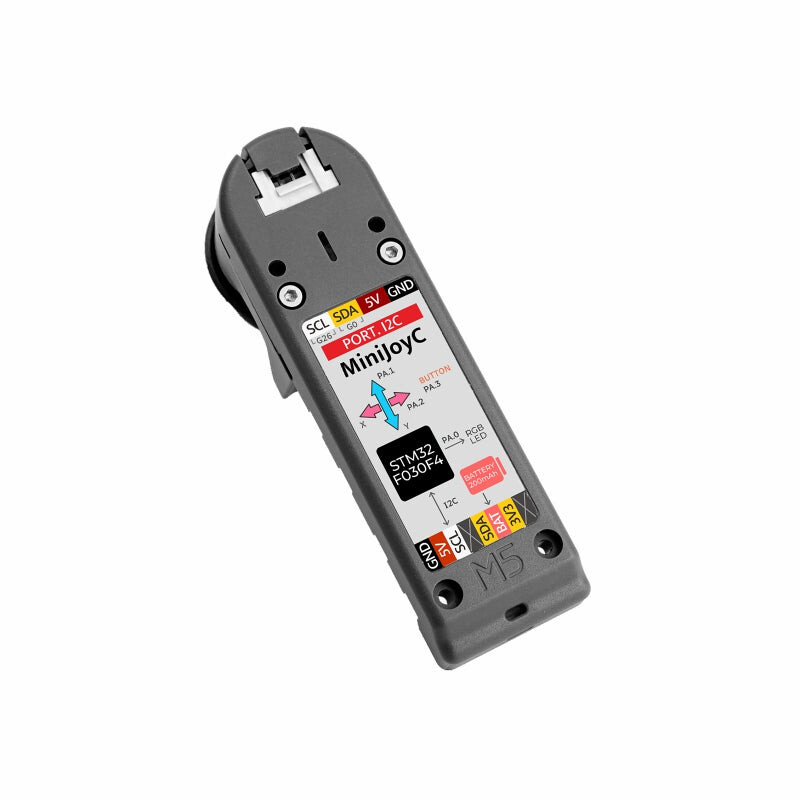 M5Stack Mini JoyC HAT (STM32F030) Joystick udvidelse til M5StickC