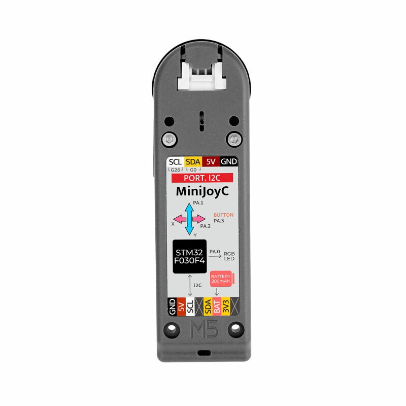 M5Stack Mini JoyC HAT (STM32F030) Joystick udvidelse til M5StickC