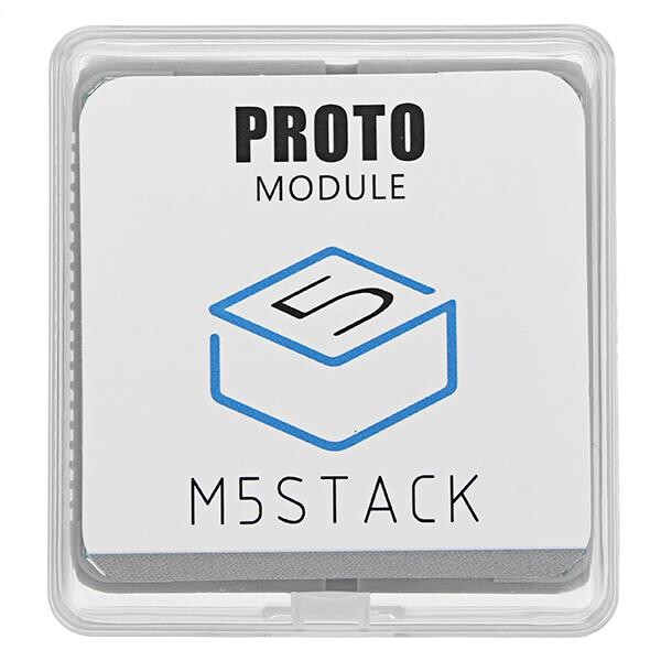 M5Stack Protomodul med udvidelsesstik Universal Prototype-kort