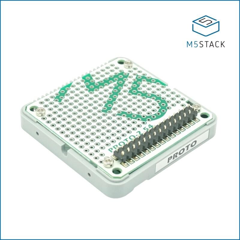 M5Stack Protomodul med udvidelsesstik Universal Prototype-kort