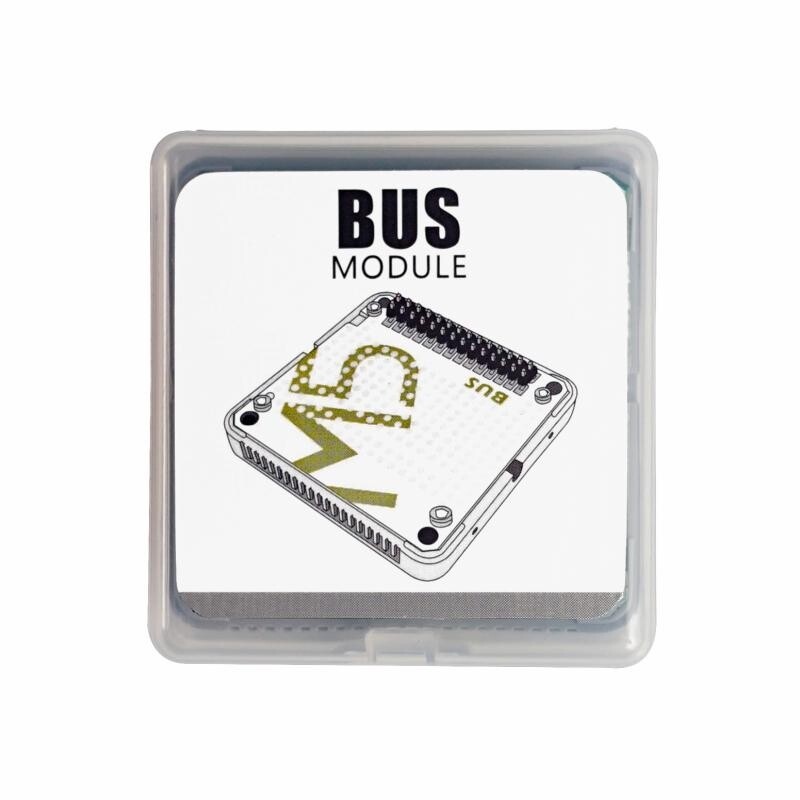 M5Stack BUS Modul, M-BUS forbindelse til M5Core Prototype Perboard