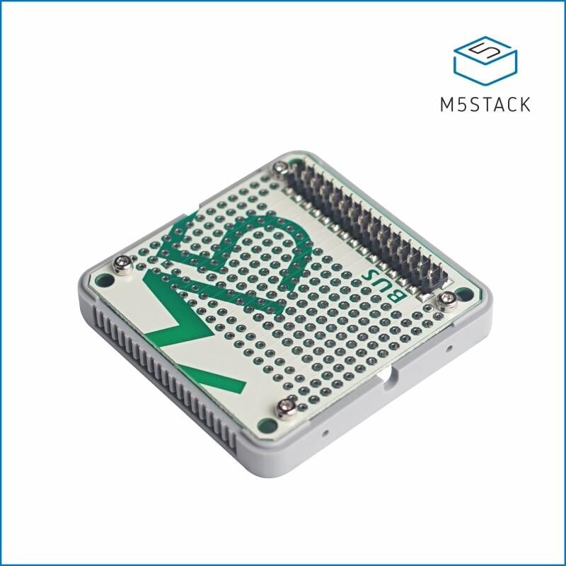 M5Stack BUS Modul, M-BUS forbindelse til M5Core Prototype Perboard