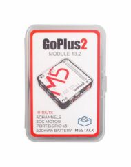 M5Stack Goplus2 DC-motor og servo driver modul (STM32F0) 500mAh batteri