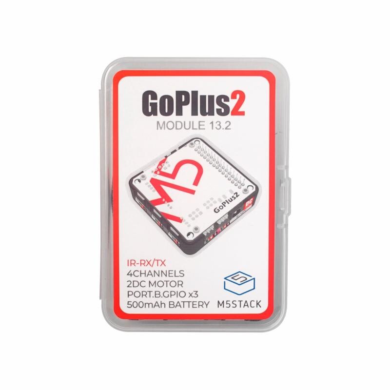 M5Stack Goplus2 DC-motor og servo driver modul (STM32F0) 500mAh batteri
