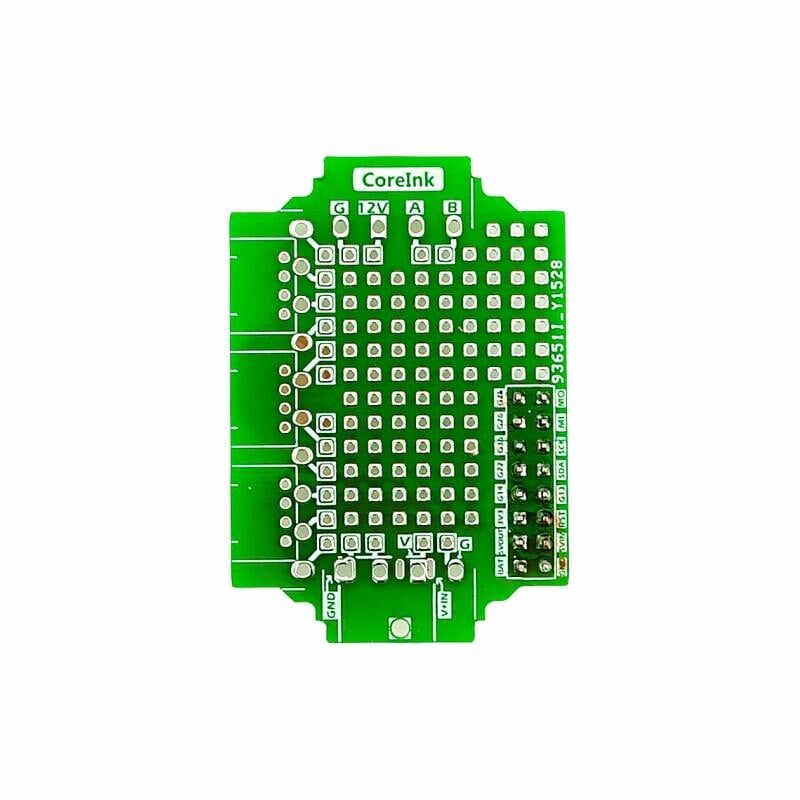 M5Stack CoreInk Proto Base DIY udvidelsessæt til CoreInk Master Control