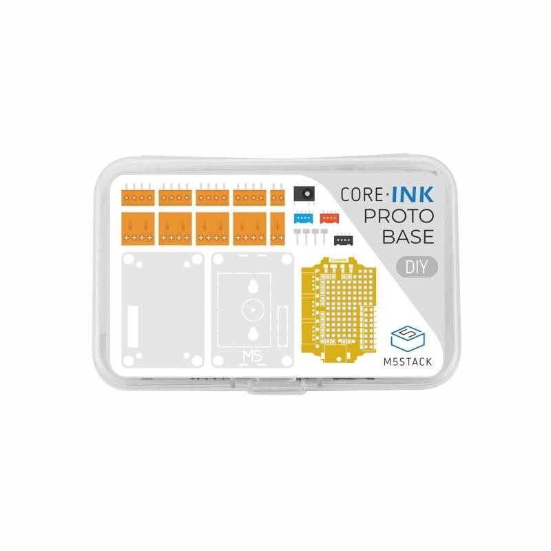 M5Stack CoreInk Proto Base DIY udvidelsessæt til CoreInk Master Control