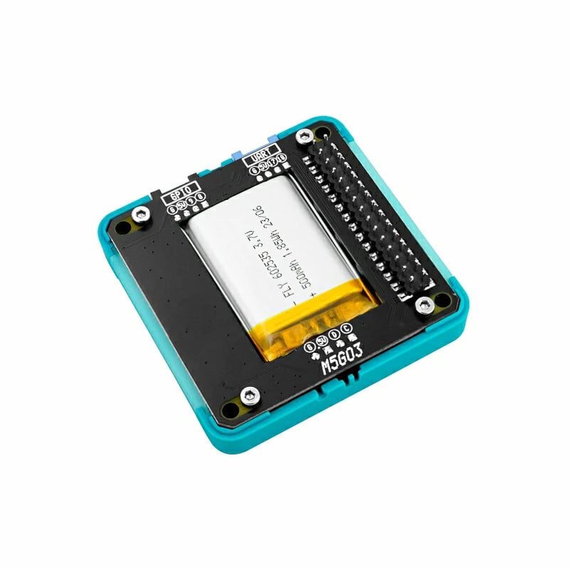 M5Stack M5GO Batteri Bundt 500mAh kun til M5CoreS3
