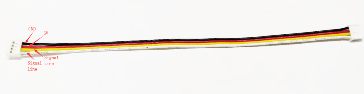 M5Stack Buckled Grove-kabel 200 cm 1 stk til M5Core udvikling