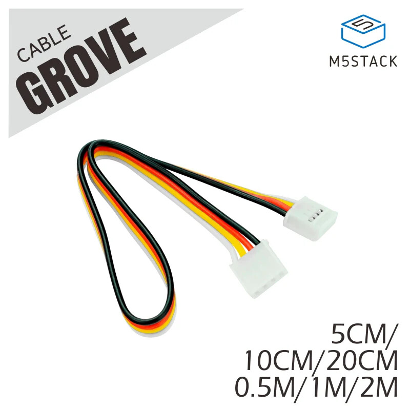 M5Stack 10stk Umonteret Grove-kabel 5 cm