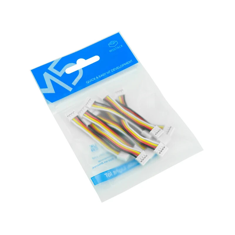 M5Stack 10stk Umonteret Grove-kabel 5 cm