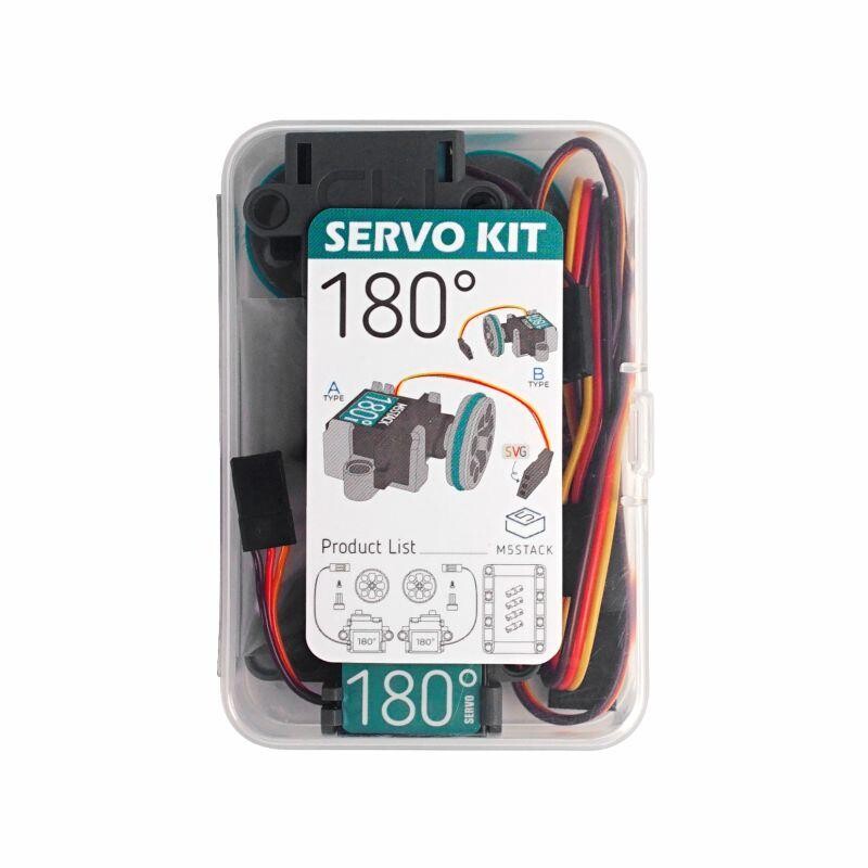 M5Stack Servokit med fast beslag på 180° til Arduino UIFlow