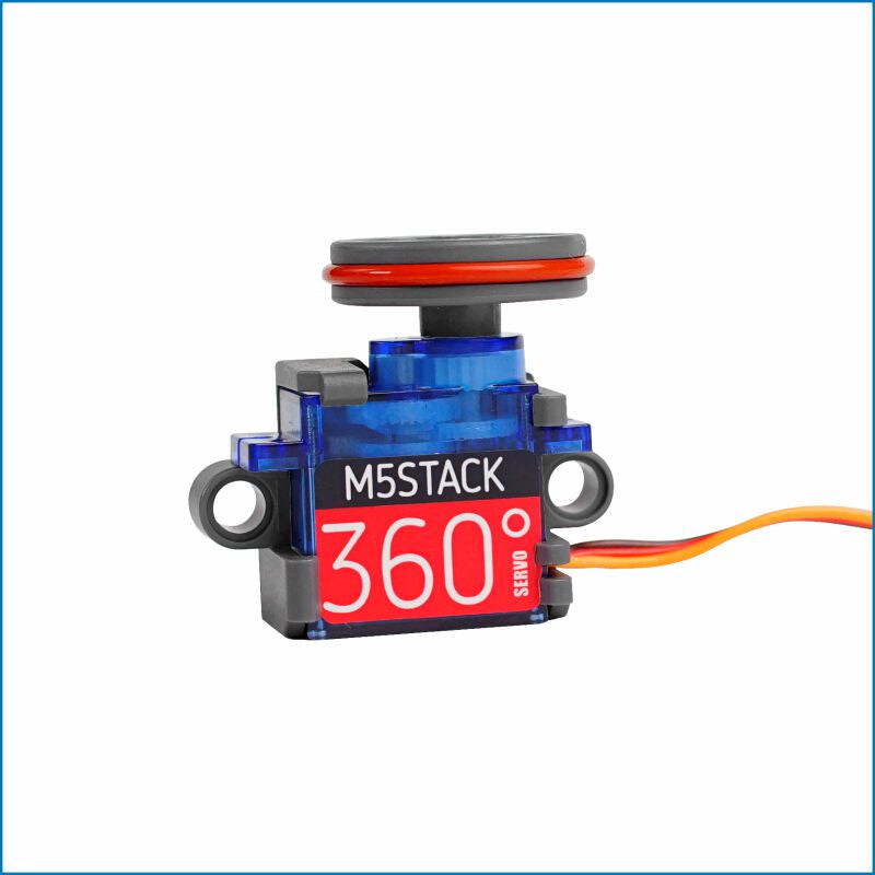 M5Stack Servokit med fast beslag 360° til Arduino UIFlow