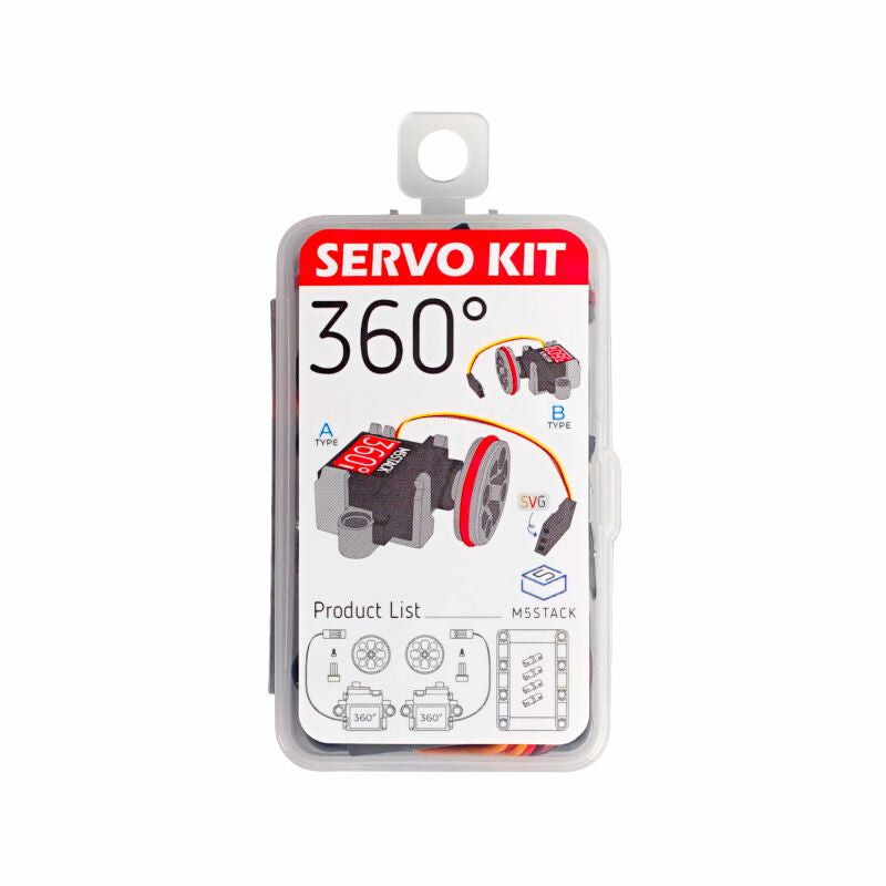M5Stack Servokit med fast beslag 360° til Arduino UIFlow