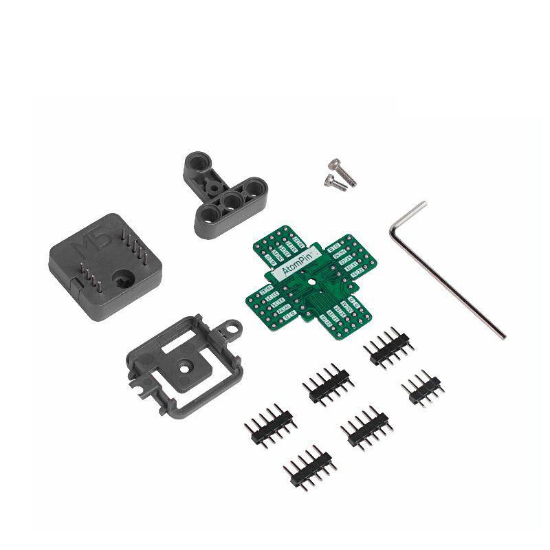 M5Stack ATOM Mate DIY Udvidelsessæt Kompatibelt med Atom Matrix Atom Lite
