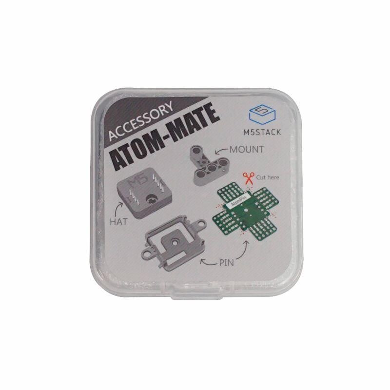 M5Stack ATOM Mate DIY Udvidelsessæt Kompatibelt med Atom Matrix Atom Lite