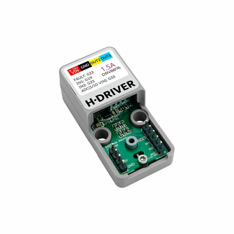 M5Stack ATOMIC H-Bridge Driver Base (DRV8876) til ATOM-serien