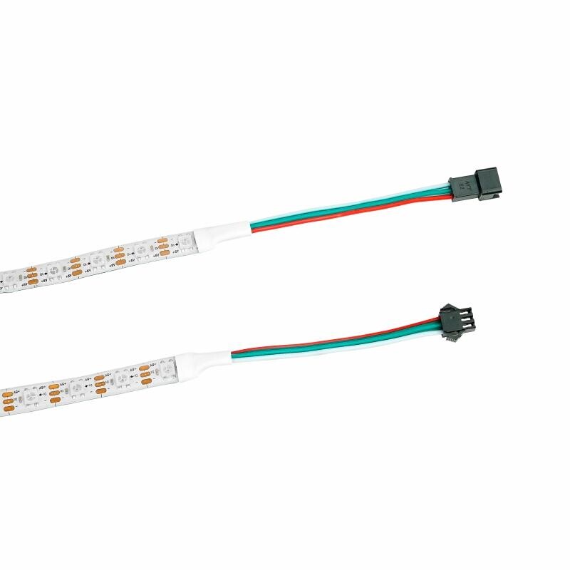 M5Stack Digital RGB LED vejrbestandig lysbånd SK6812 120LED/2m