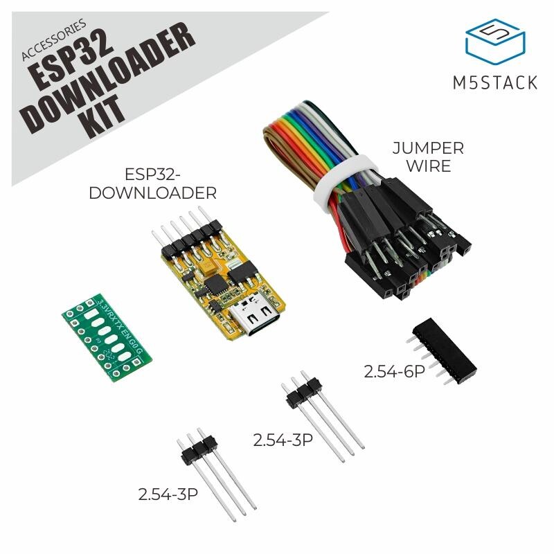 M5Stack ESP32 Download Kit USB to TTL Adapter til ESP32/ESP8266