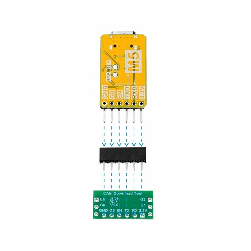 M5Stack ESP32 Download Kit USB to TTL Adapter til ESP32/ESP8266