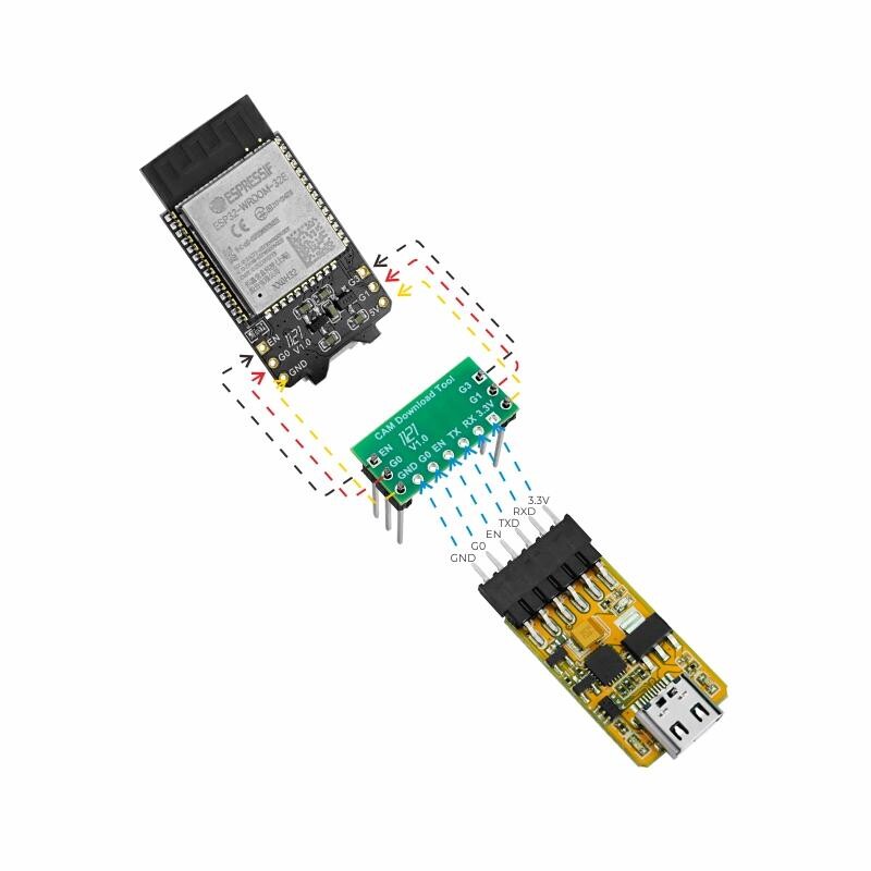M5Stack ESP32 Download Kit USB to TTL Adapter til ESP32/ESP8266