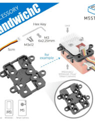 M5Stack SandwichC Brick til M5StickC/ M5StickC C-Plus / Timer Kamera X / Timer Kamera F
