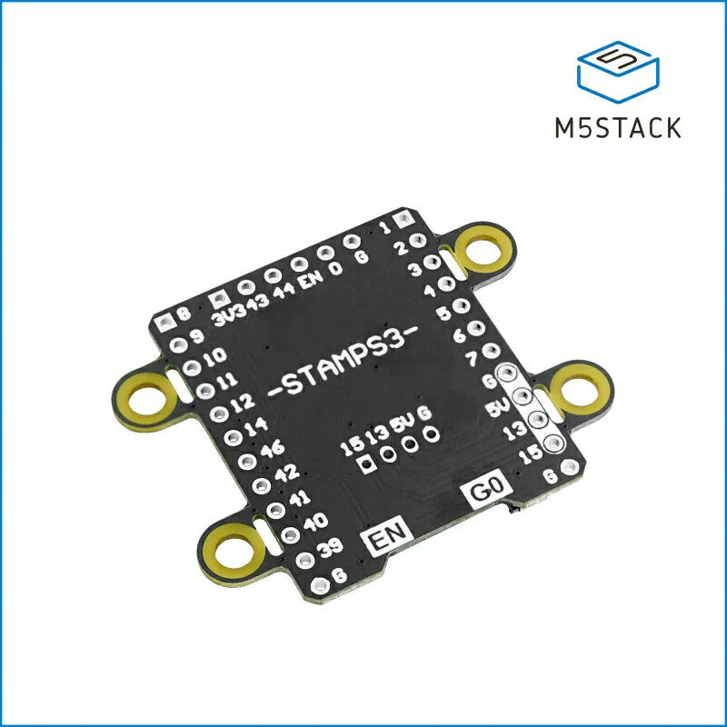 M5Stack M5StampS3 Breakout Expansion Board til M5StampS3 (1,27 mm til 2,54 mm pitch)
