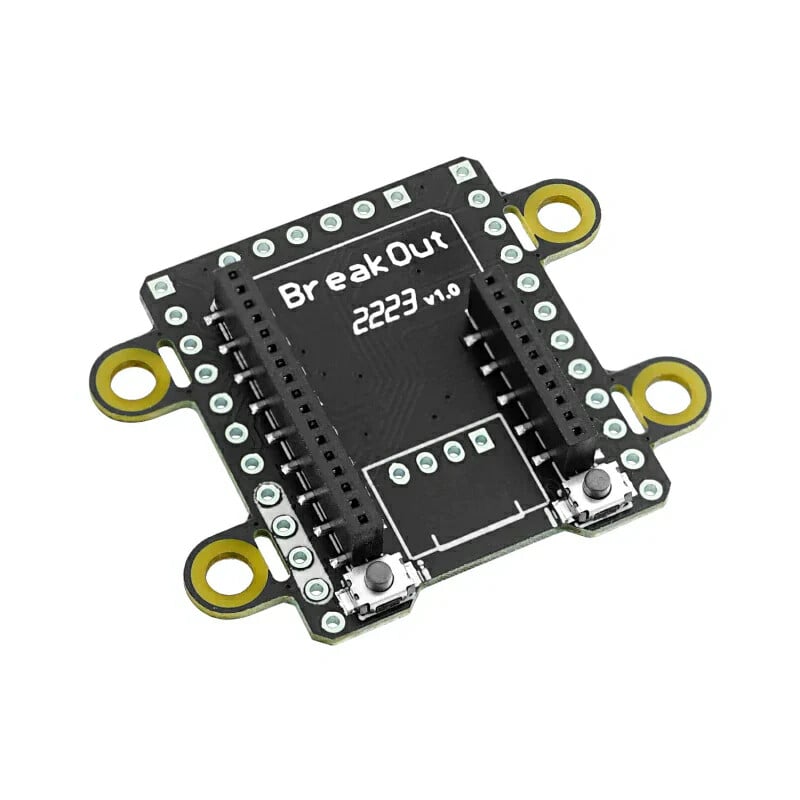 M5Stack M5StampS3 Breakout Expansion Board til M5StampS3 (1,27 mm til 2,54 mm pitch)