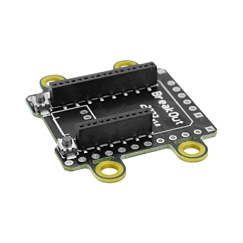 M5Stack M5StampS3 Breakout Expansion Board til M5StampS3 (1,27 mm til 2,54 mm pitch)