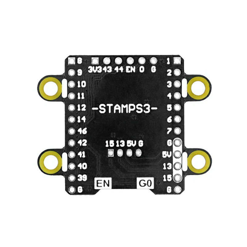 M5Stack M5StampS3 Breakout Expansion Board til M5StampS3 (1,27 mm til 2,54 mm pitch)