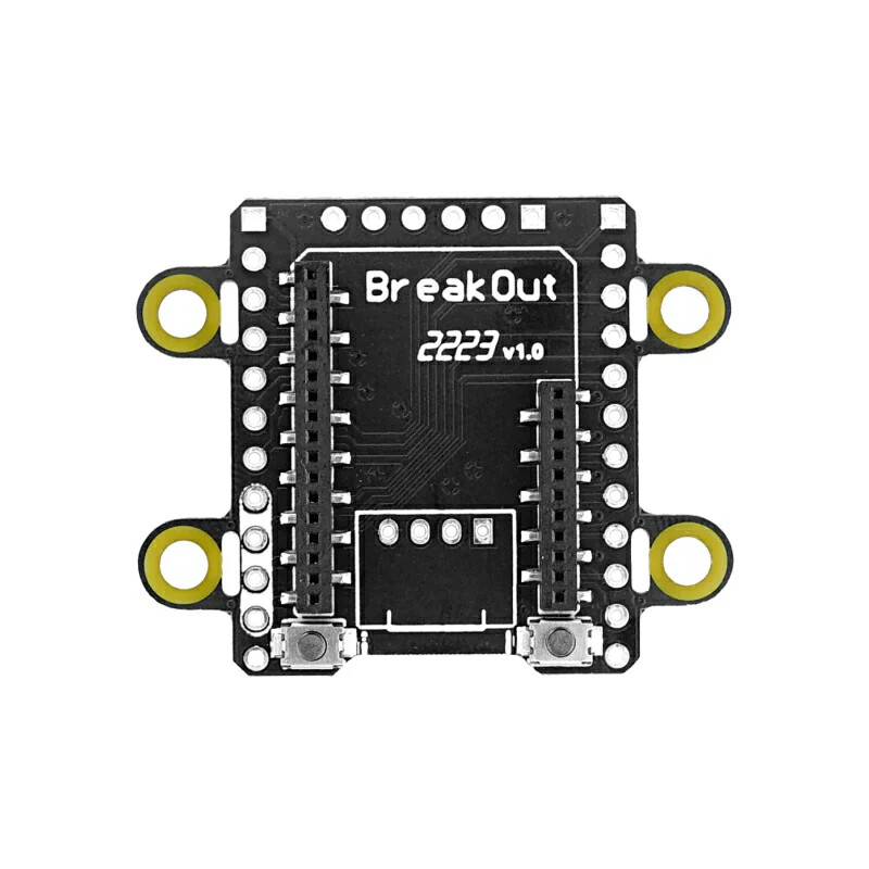 M5Stack M5StampS3 Breakout Expansion Board til M5StampS3 (1,27 mm til 2,54 mm pitch)