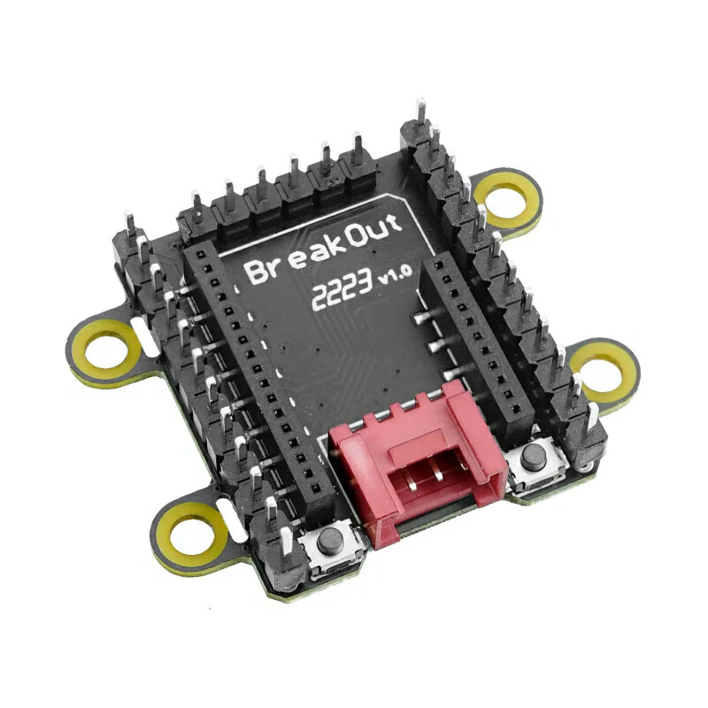 M5Stack M5StampS3 Breakout Expansion Board til M5StampS3 (1,27 mm til 2,54 mm pitch)