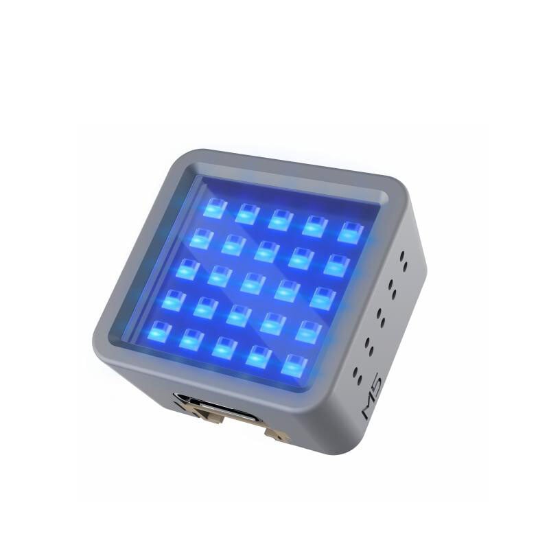 M5Stack ATOM Matrix ESP32 Udviklingssæt med 5x5 WS2812C RGB LED