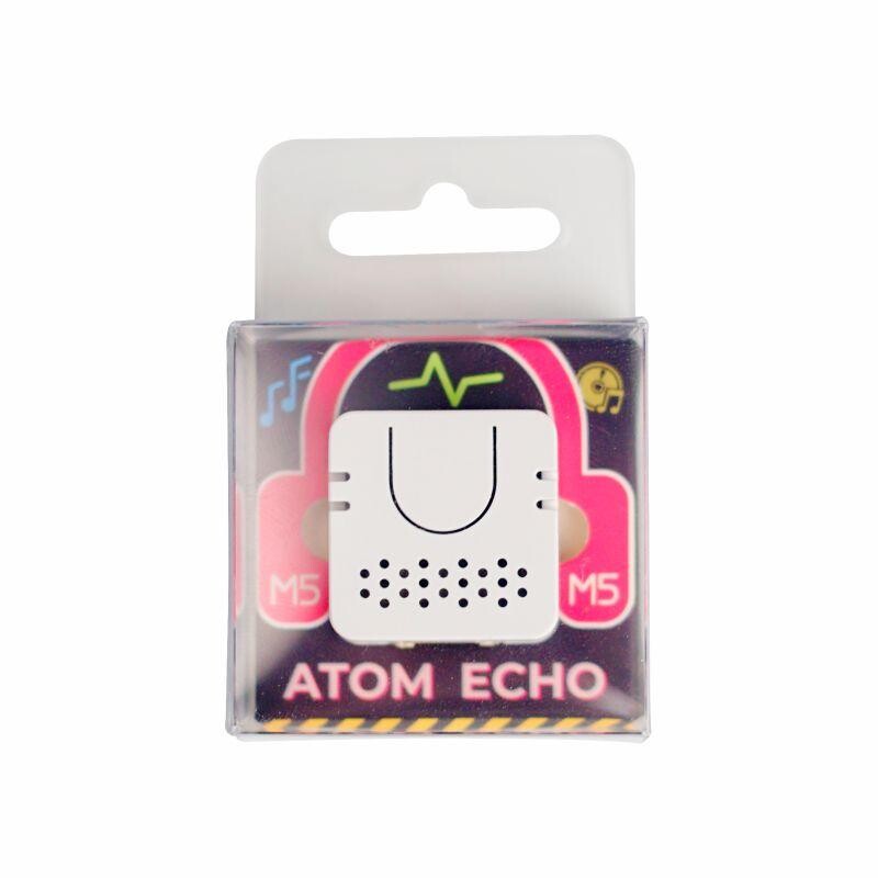 M5Stack ATOM Echo Smart Speaker Udviklingssæt Support A2DP BLE 4.0