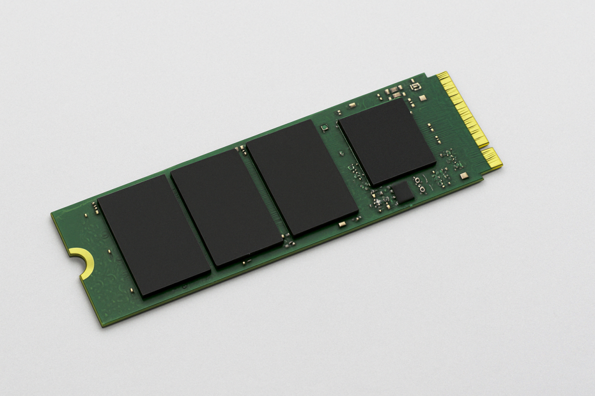 256 G SSD M.2 (Nøgle: 2280, PCIe 3.0 x 4)