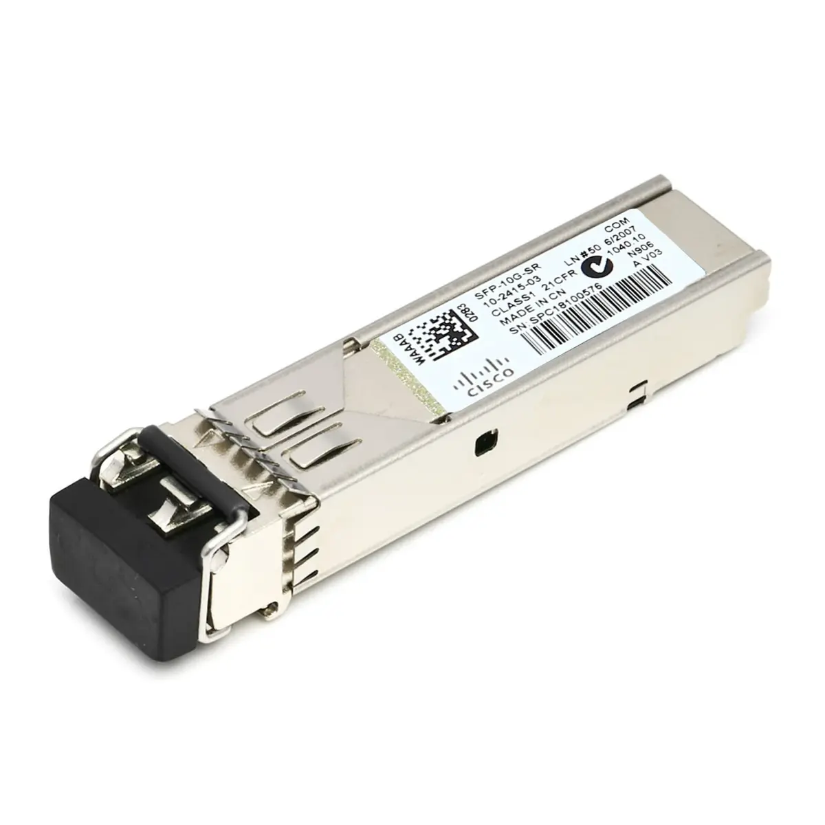 Cisco SFP-10G-SR Transceiver med 10GB hastighed