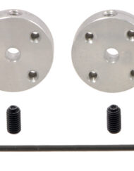 Pololu Universal Aluminium monteringscenter med 3 mm aksel (#4-40 huller) (2-pak) 1078