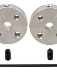Pololu Universal Aluminium monteringscenter med 4 mm aksel (#4-40 huller) (2-pak) 1081