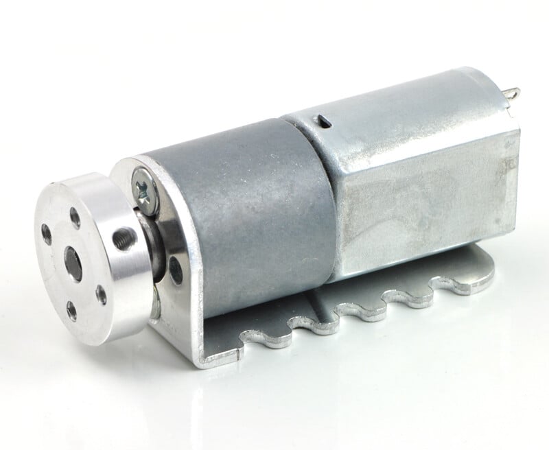 Pololu Universal Aluminium monteringscenter med 4 mm aksel (#4-40 huller) (2-pak) 1081