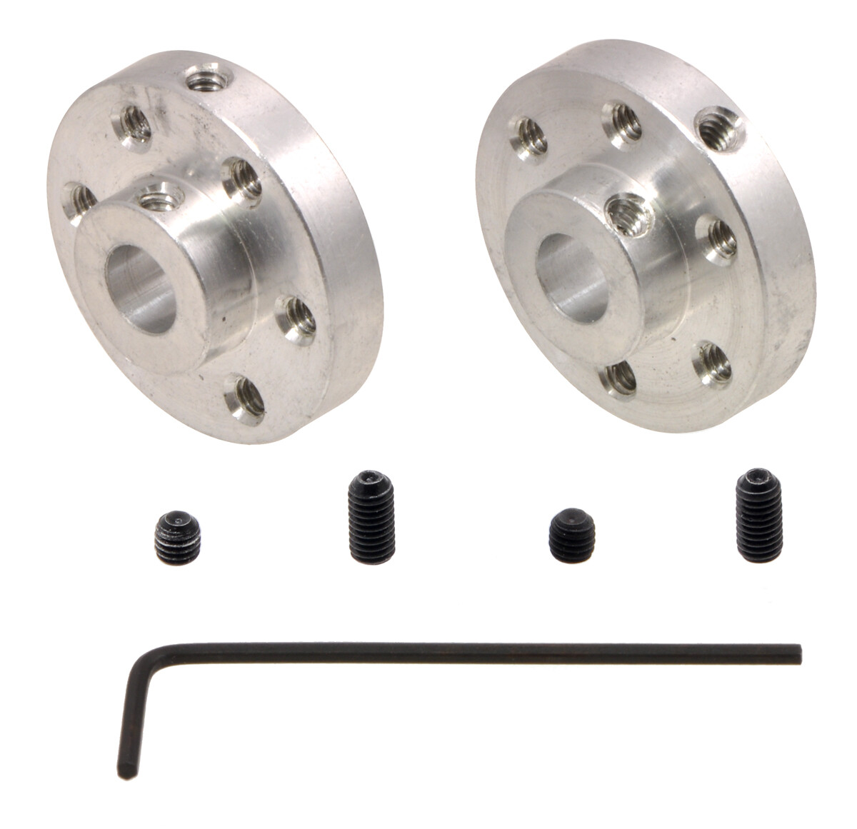 Pololu Universal Aluminium monteringscenter med huller #4-40 (2-pak) 1083