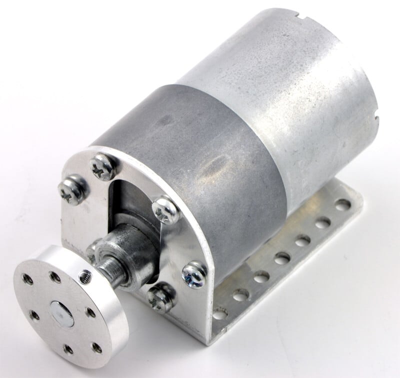 Pololu Universal Aluminium monteringscenter med huller #4-40 (2-pak) 1083