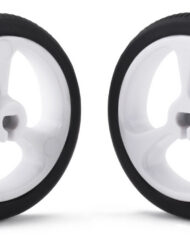 Pololu Hjul 32x7mm Par Hvidt til Micro Metal Gearmotorer 1088