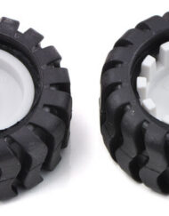Pololu hjul 42x19mm Par til Micro Metal Gearmotorer 1090