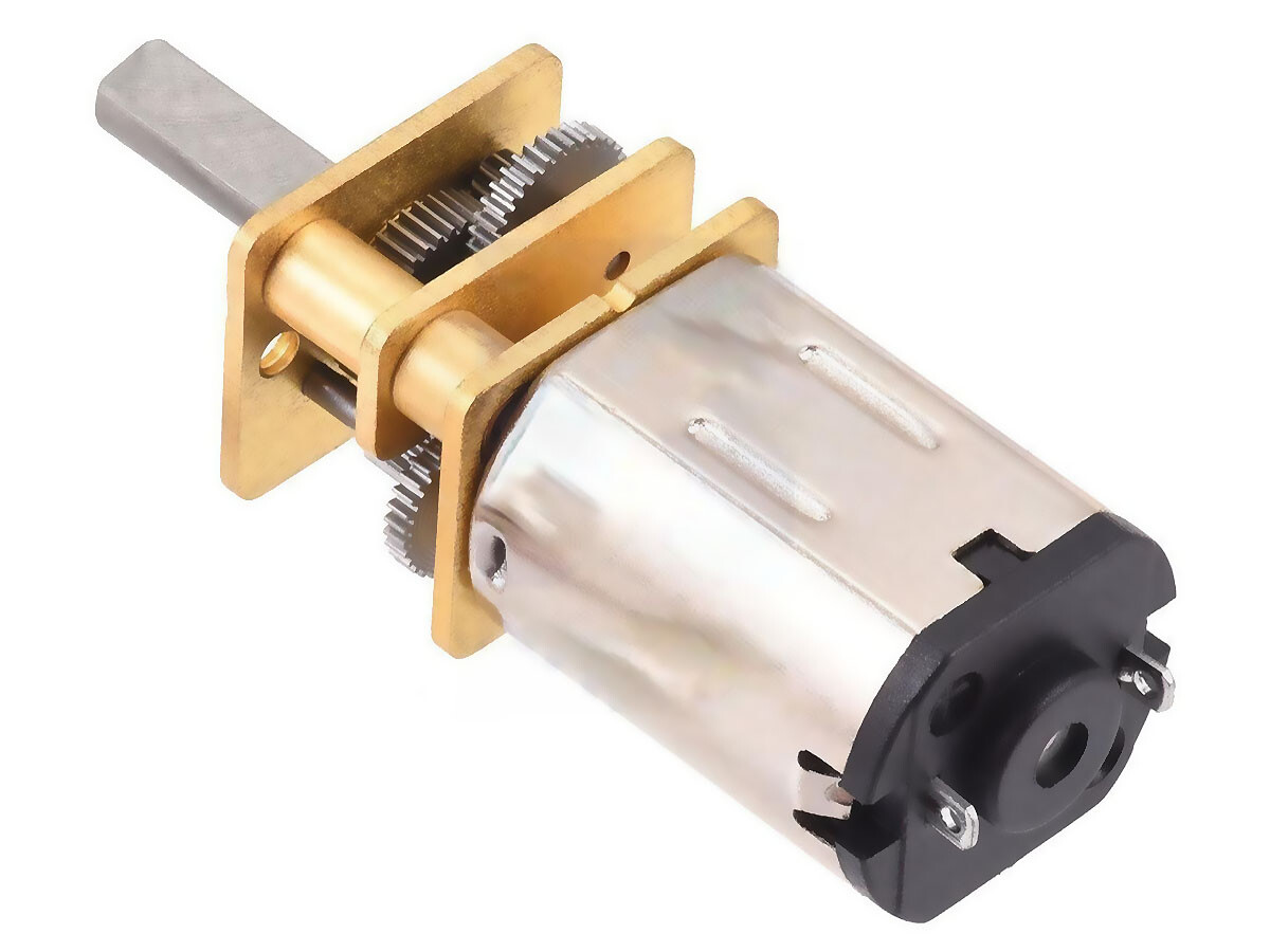 Pololu 298:1 Micro Metal Gearmotor LP 6V 45RPM 1094