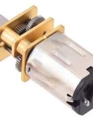 Pololu 10:1 Metallgetriebemotor LP, brosset DC-motor, 6V