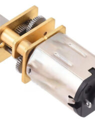 Pololu 100:1 Mikro Metal Gearmotor HP 6V Børstet DC Motor 1101