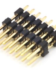 Pololu 0,100" (2,54 mm) Forstærget hanheader: 2x7-stifts, 17,1 mm 1113